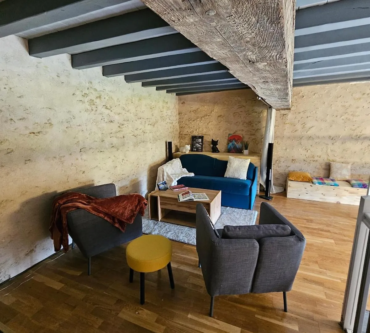 Appartement L'Intendance - Calme Et Cosy, Vieilles Pierres Saint-Félix-Lauragais